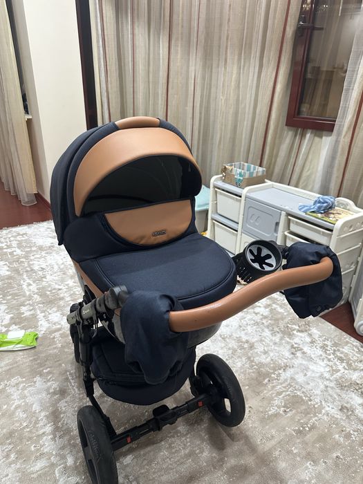 Продам коляску ADAMEX MONTE Carbon Delux