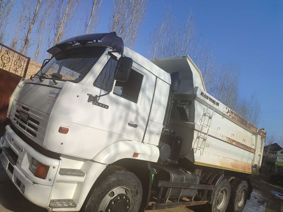 KAMAZ 6520 holati Alo
