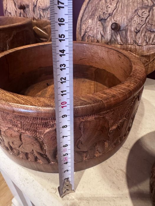 Кутии от мангово дърво