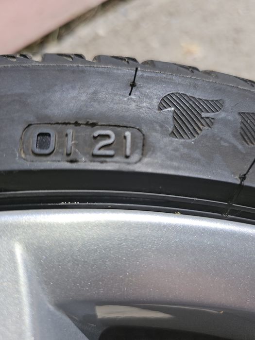 Roti skoda complet echipate vara 205/40R17