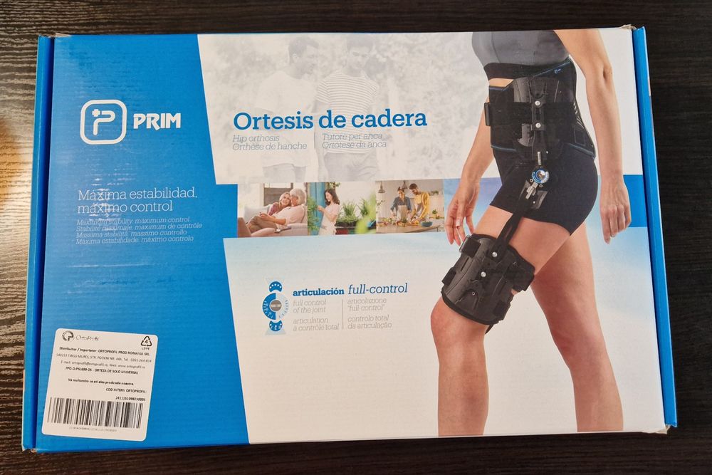 Orteză șold universală