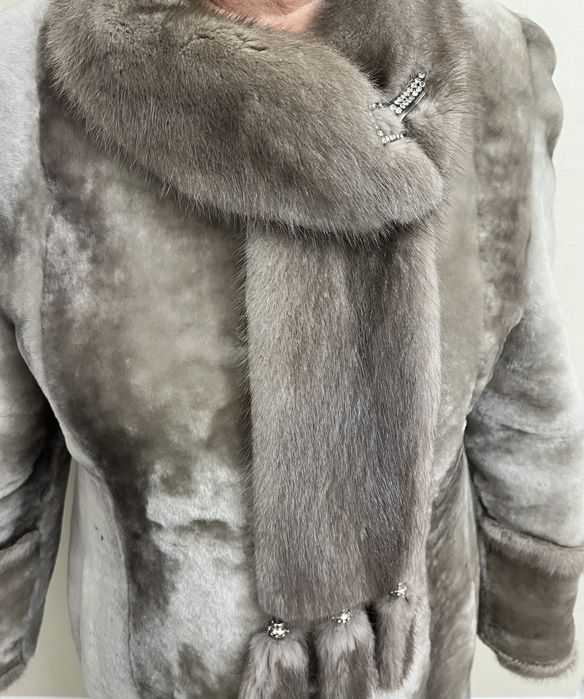 Шуба цигейковая продам