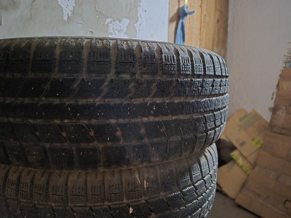 Шины с дисками б.у продам