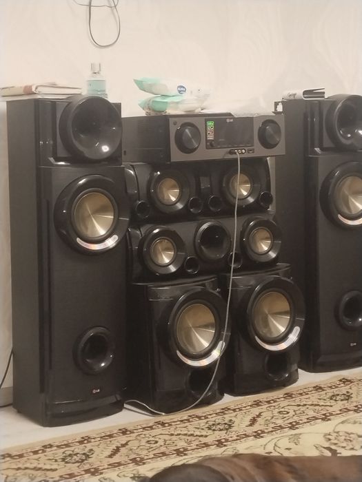 Продам аудио систему