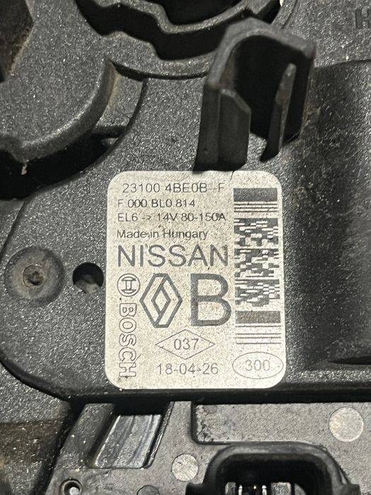 Динамо за Рено Дачия Renault Dacia 2014-2023г