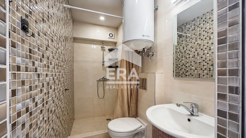 Едностаен обзаведен апартамент с кухненски бокс за продажба в с.Кранев