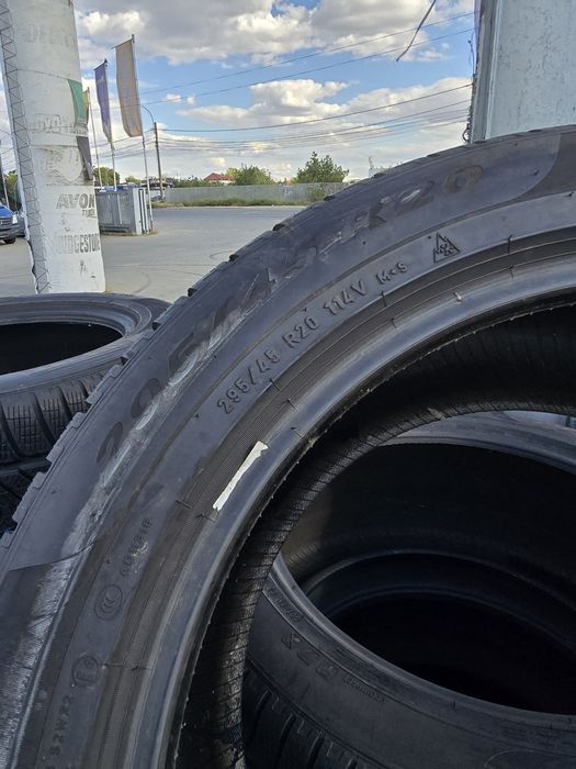 295 45 20 pirelli m+s