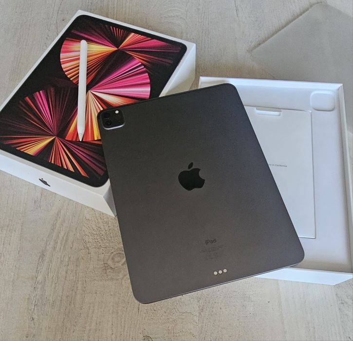 Ipad pro 11", 3-та генерация (2021), M1 чип с Wi‑Fi 128GB - Space Grey
