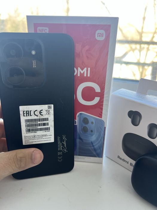 Продам новый телефон редми 15с