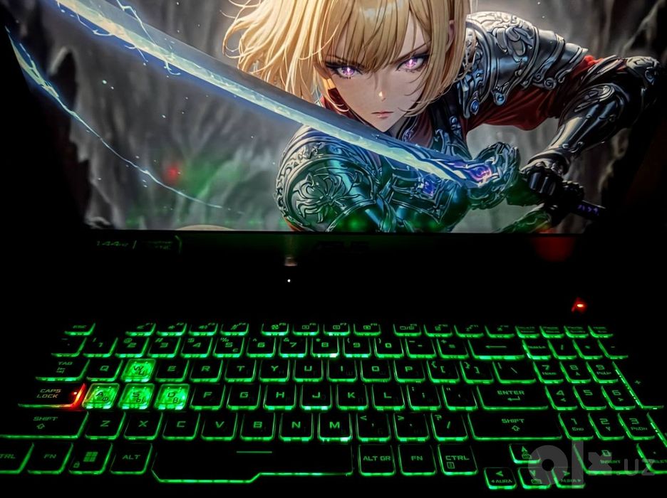 Asus tuf gaming A15 sotiladi