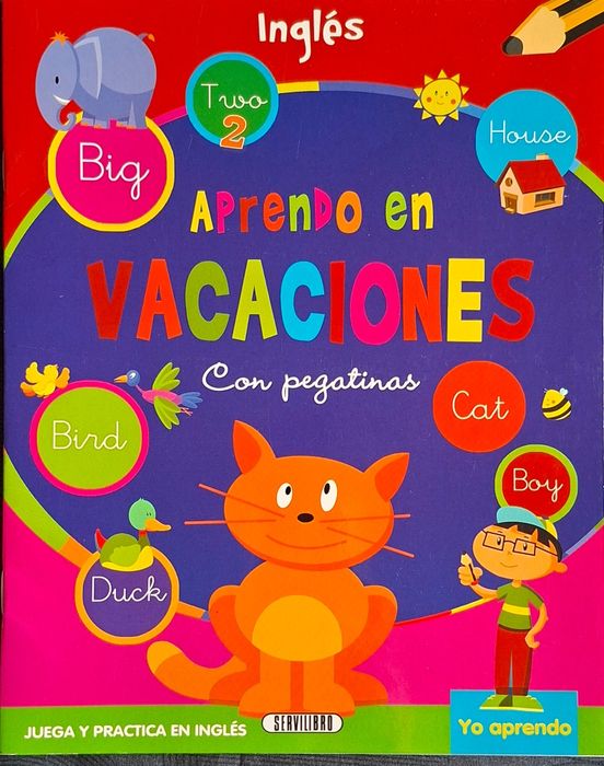 НОВИ книжки да научим испански от английски и обратното