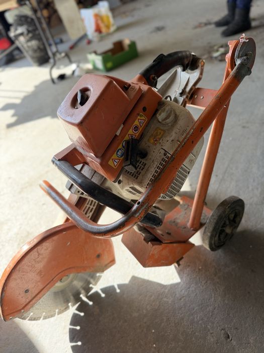 Drujba taiat beton stihl ts510