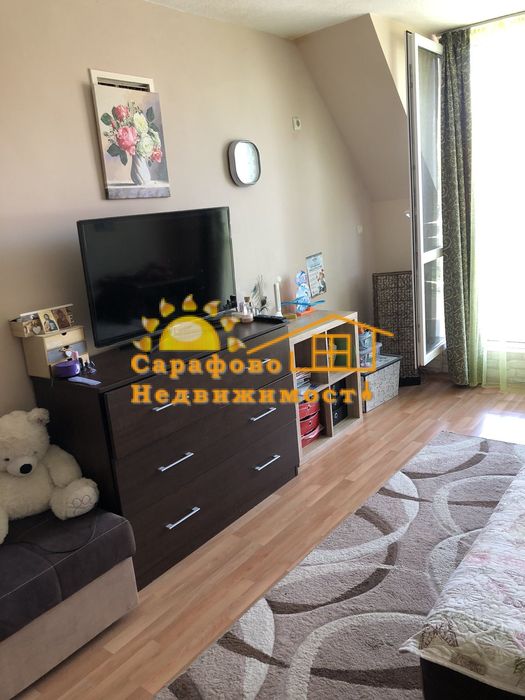 Продава двустаен апартамент ГАРАЖ в Сарафово