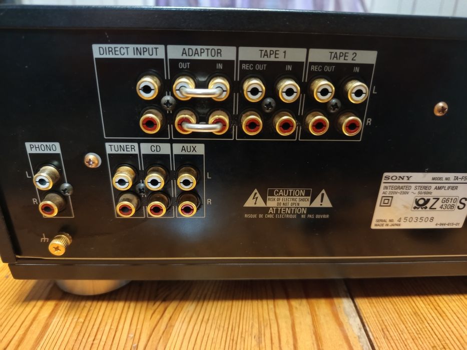 Усилвател Sony TA-F570ES