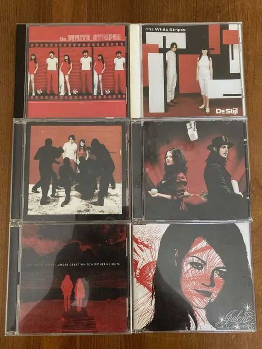 Colectie 6 cd-uri The White Stripes