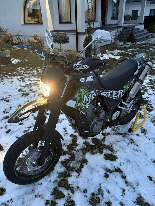 Yamaha xt 660x supermoto honda suzuki kawasaki asigur transport