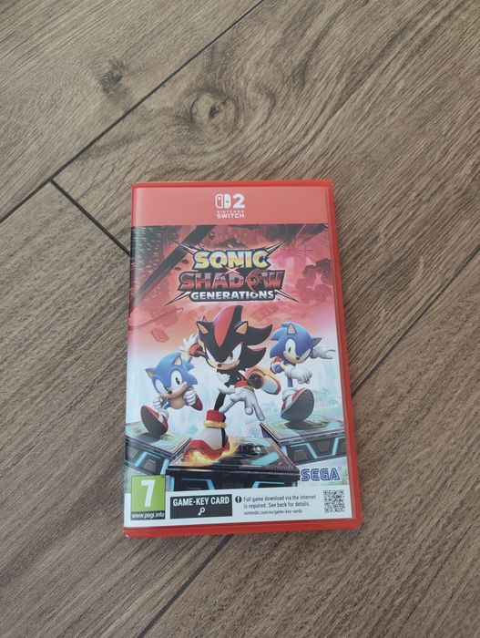 Sonic x Shadow Generations (Nintendo Switch 2)