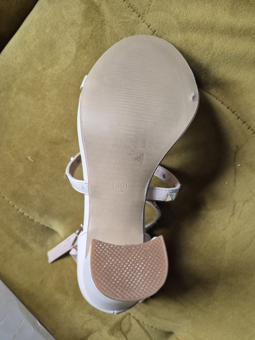 Sandale cu tinte nr 39