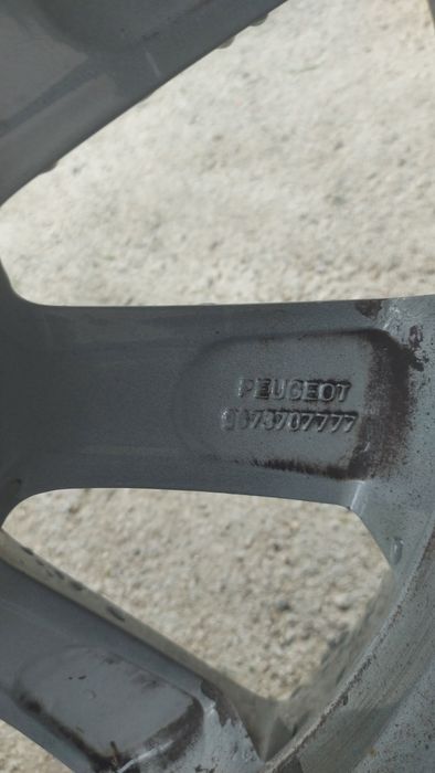 JANTE 4 X 108 R17 Peugeot 3008 , 308 , etc + Cauciucuri Vară 225 45 17