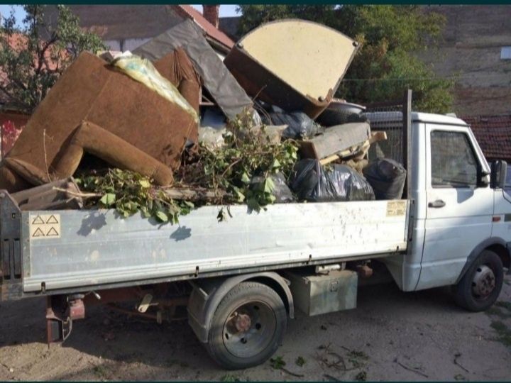 Debarasăm mobila moloz deșeuri,etc.Asigurăm manipularea