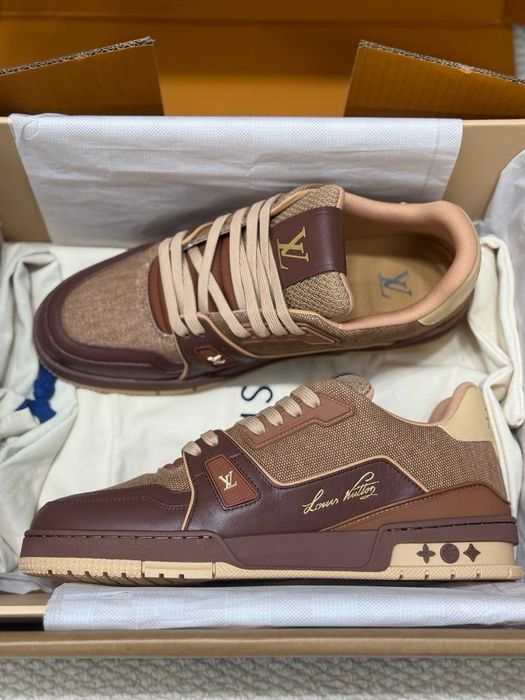 Adidasi Louis Vuitton Trainer Premium
