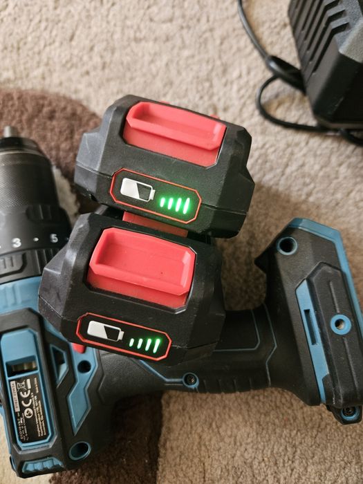 Set Autofiletante Erbauer 18V