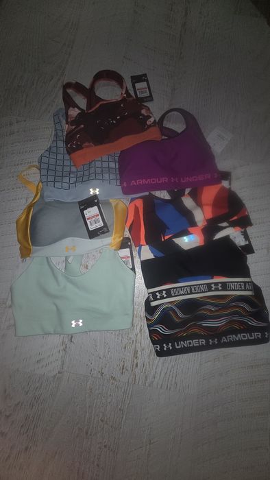 Under Armour нови оригинални спортни сутиен ХС