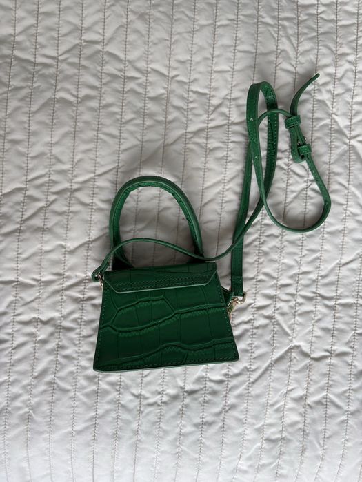 Зелена чанта Jacquemus