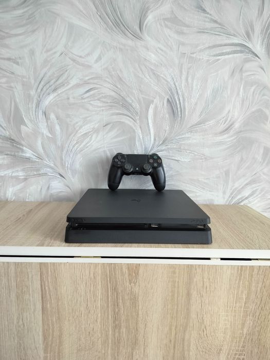 PS4 slim 512gb + игра