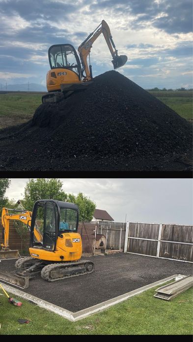 Nisip,Pietris,Asfalf,Pamant negru vegetal