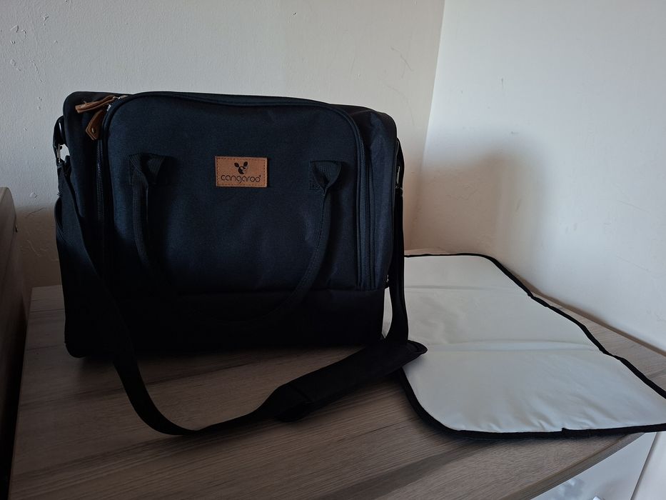 Чанта за количка Cangaroo - Jossie, черна