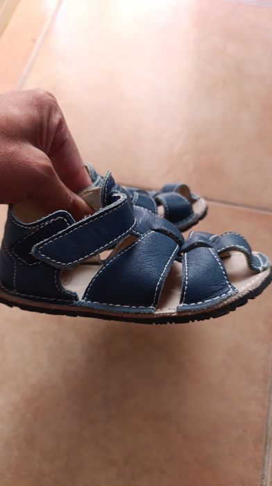 Детски боси сандали Зизу, р.24