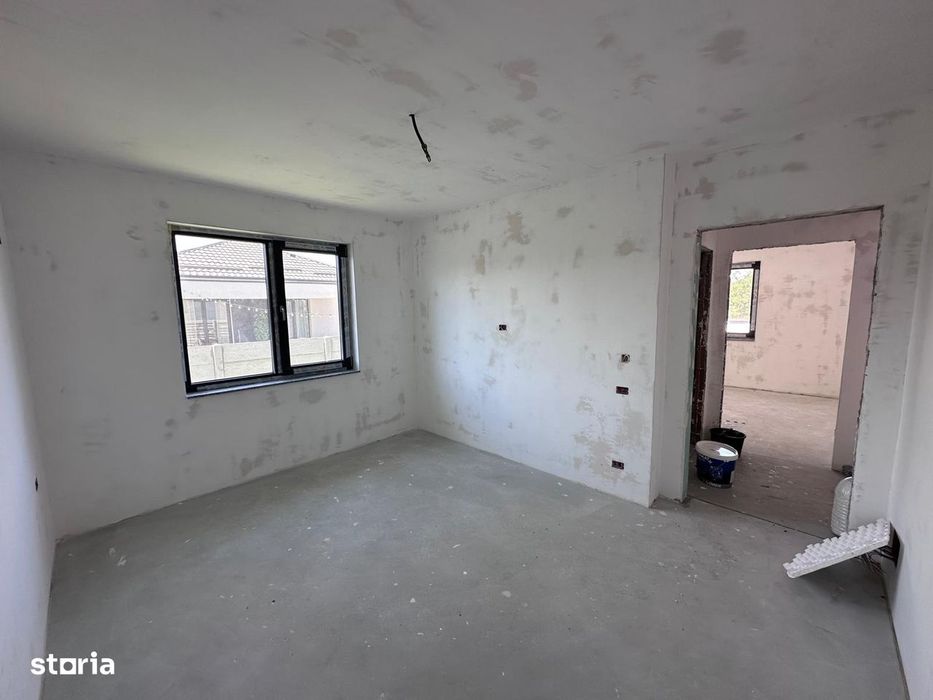 Casa pe parter cu 3 dormitoare in Domnesti