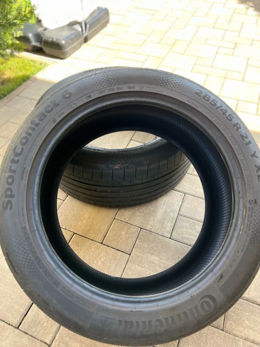 Set anvelope  vară 285/45/R21