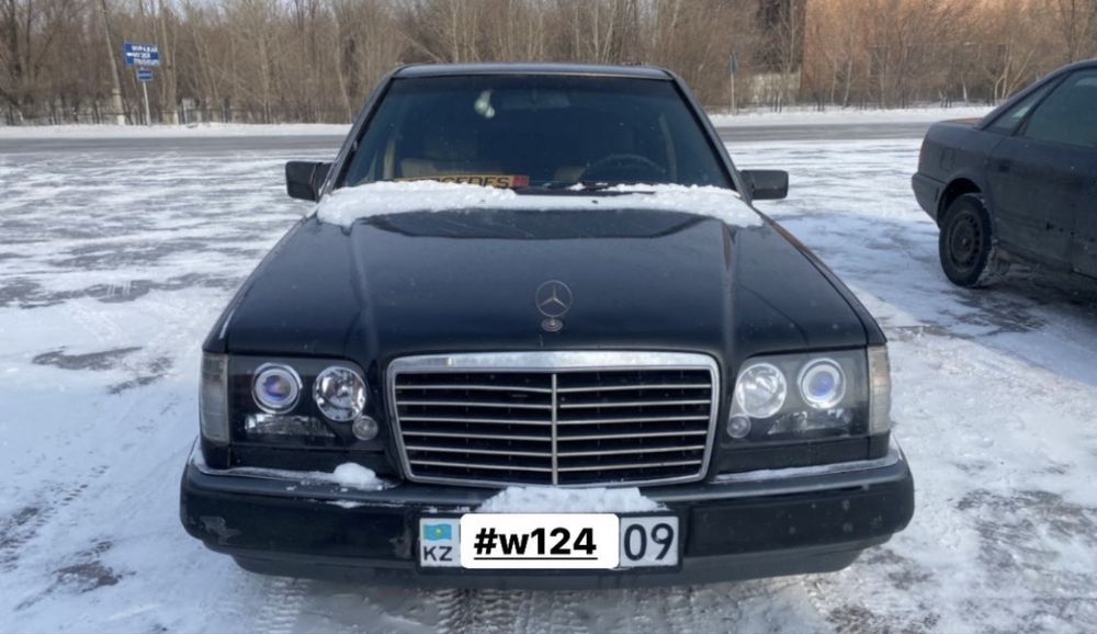 Фары тюнинг Mercedes Benz w124