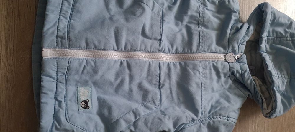 Geaca bebe de toamna/primavara mai groasa