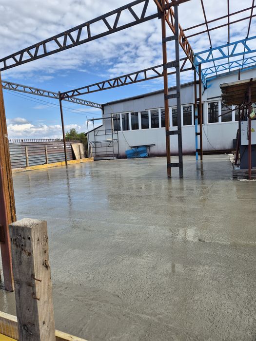 подова замазка и шлайфан битон