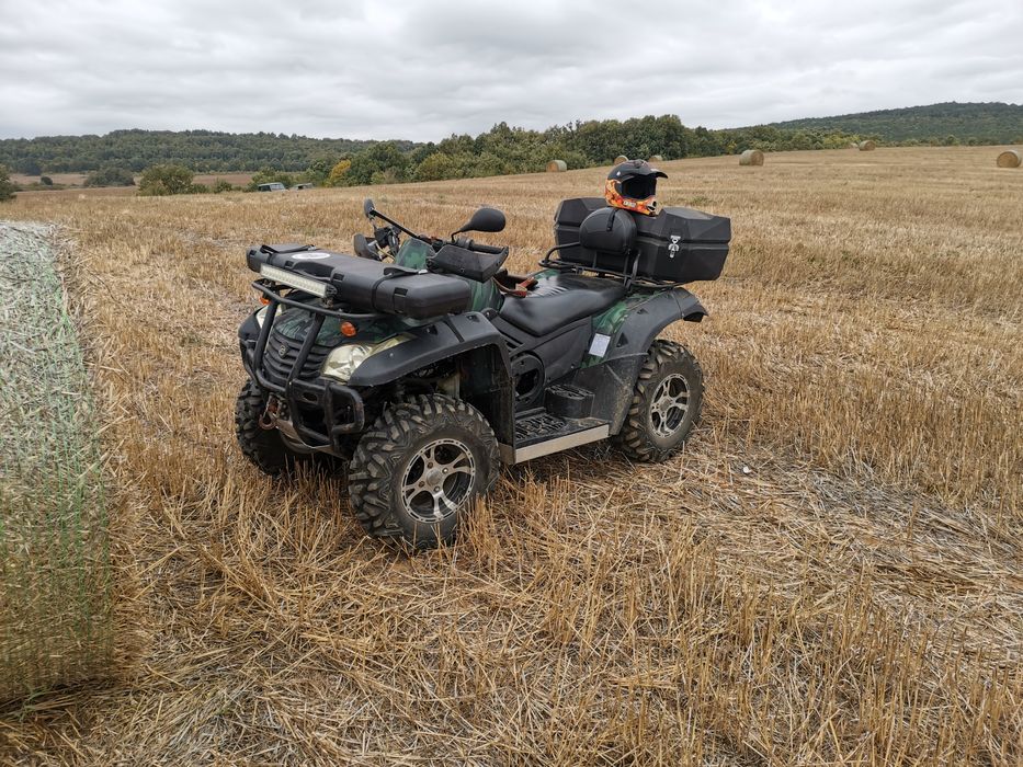 Cfmoto X6 600 кубика