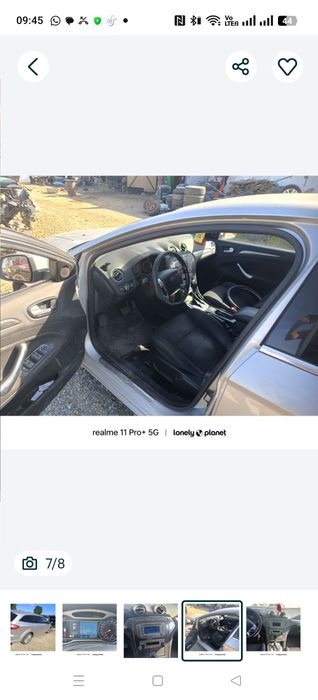Piese motor cutie ușa haion ecu kit pornire  injectoare planșa bord alternator fuzeta compresor ac planetare haionparbiz încălzit egr Ford mondeo mk4