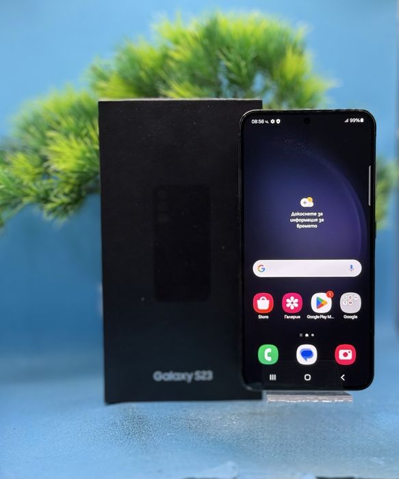 Samsung Galaxy S23, 8GB RAM, 128GB, 5G, Phantom Black