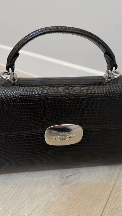 Сумка черная Coach