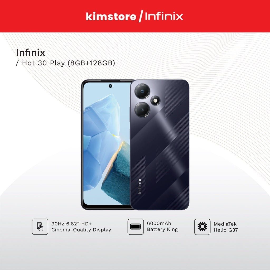 Infinix Hot 30 play 16/128 + Бонус кнопочный телефон: 1 445 000 сум -  Мобильные телефоны Ташкент на Olx