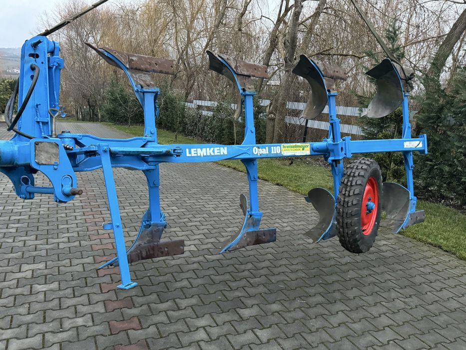 Lemken Opal 110 reversibil hidraulic  4 brazde cadru 3+1