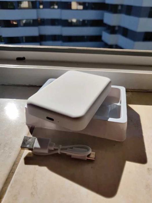 Baterie externă MagSafe 10000mAh, USB-C, cablu inclus, noua