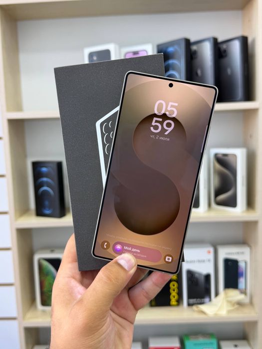 Samsung S25 Ultra 12/256 gb kreditga tushib qoldi imeikadan