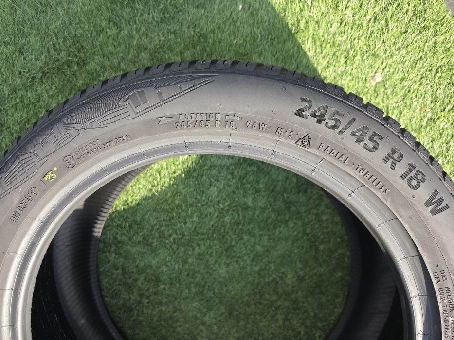 245 45 18 continental allseason
