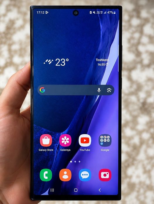 Samsung note 20 ultra