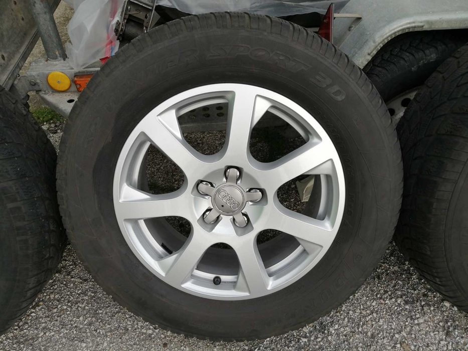 Оригинални лети джанти Audi /VW-Mercedes-Skoda-Seat/ 7J X 17 H2,ET 37,CB 66,6mm,5x112mm