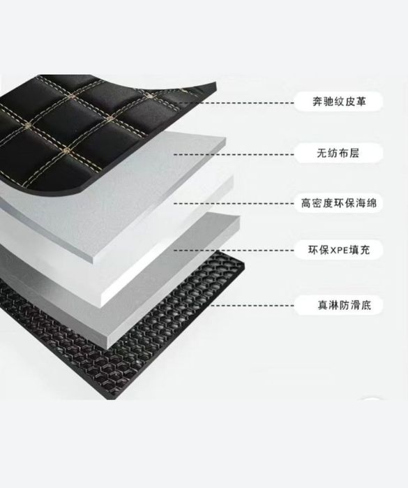 Чехол в багажник BYD Song plus, полик для багажника BYD Song plus