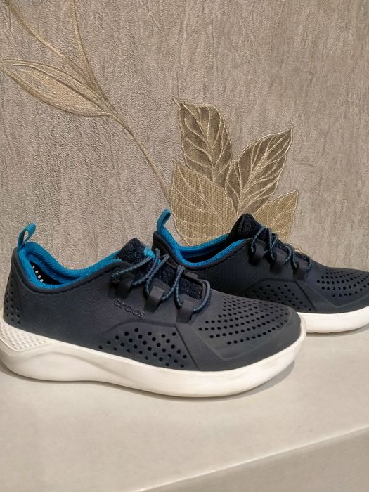 Детские новые кроксы.